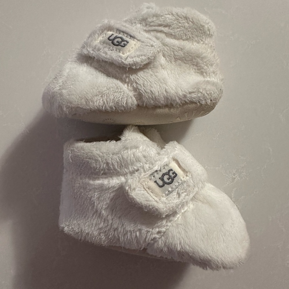 White Infant Uggs